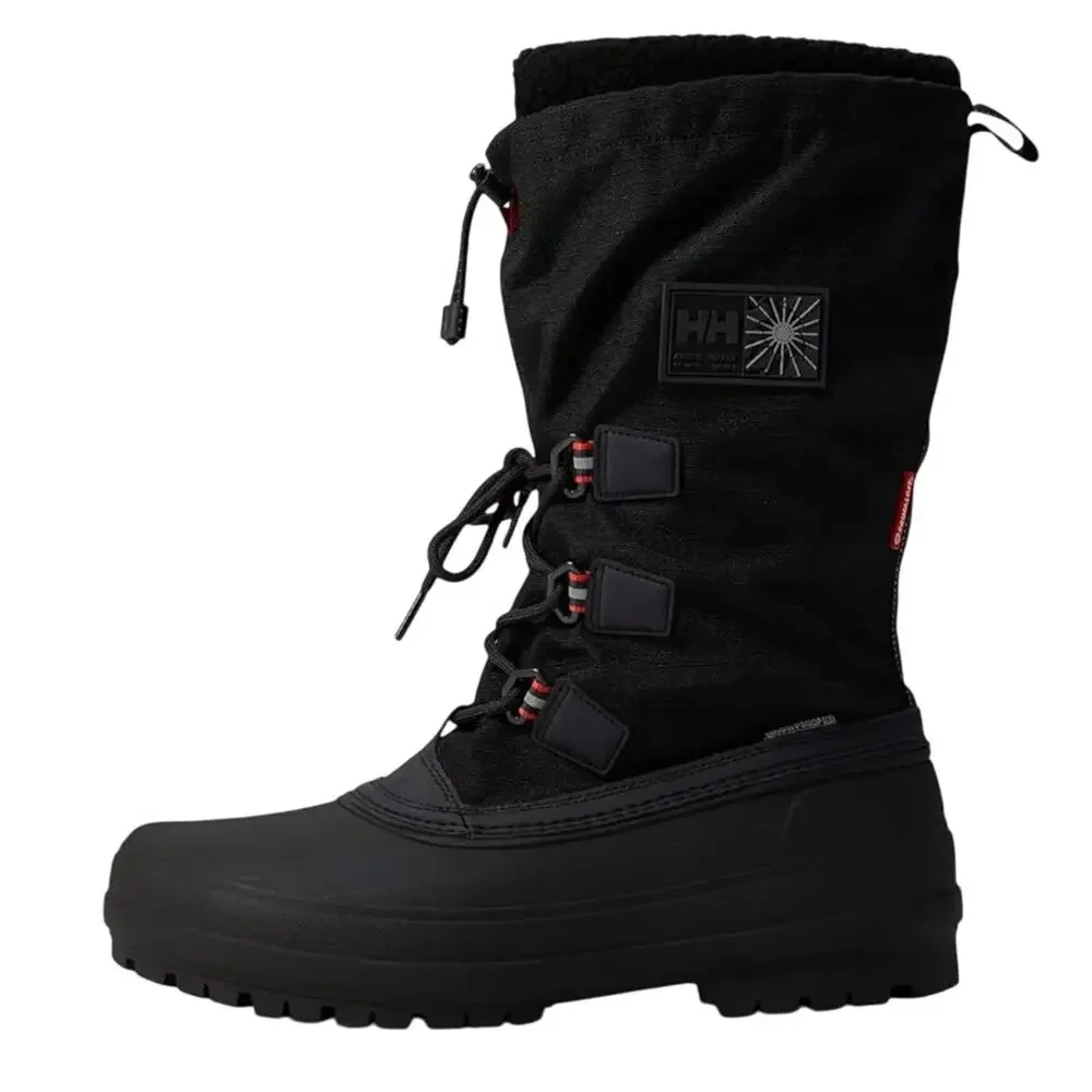 Helly Hansen Mens Arctic Patrol Hiking Boots US 12 EU 46.5 Black NWOB